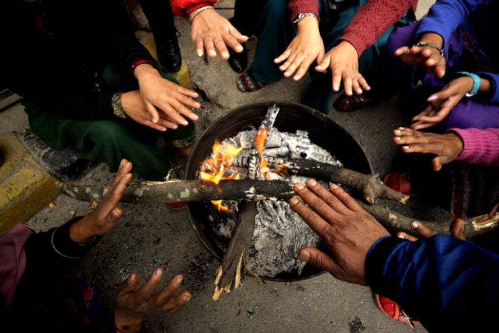 काठमाडौं उपत्यकाको तापक्रम अझै घट्न सक्ने